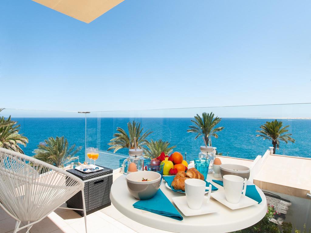Seaviews & Terrace Apartment San Agustin Las Flores Zewnętrze zdjęcie