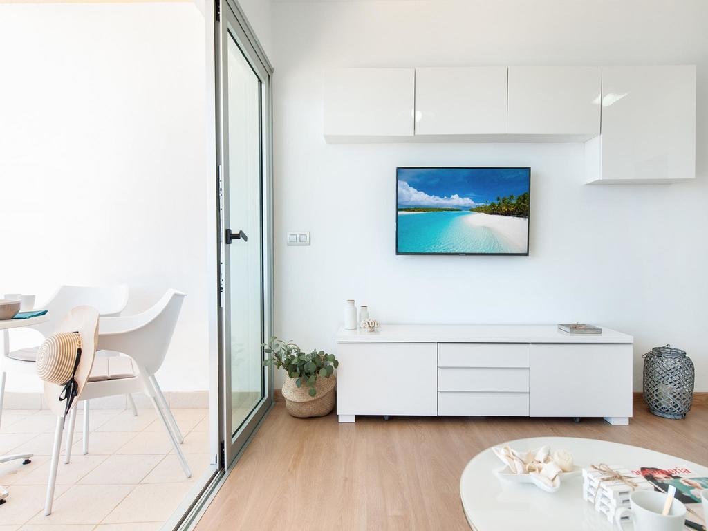 Seaviews & Terrace Apartment San Agustin Las Flores Zewnętrze zdjęcie