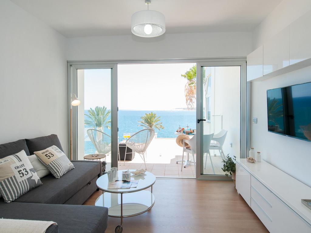 Seaviews & Terrace Apartment San Agustin Las Flores Zewnętrze zdjęcie