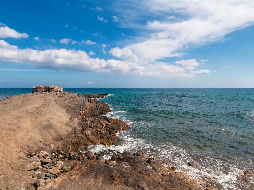 Seaviews & Terrace Apartment San Agustin Las Flores Zewnętrze zdjęcie
