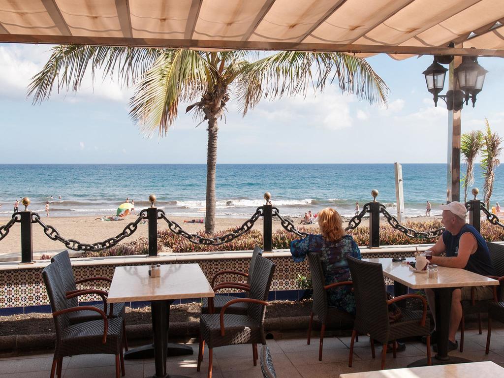 Seaviews & Terrace Apartment San Agustin Las Flores Zewnętrze zdjęcie