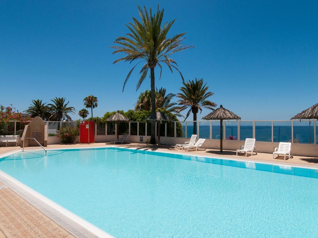 Seaviews & Terrace Apartment San Agustin Las Flores Zewnętrze zdjęcie