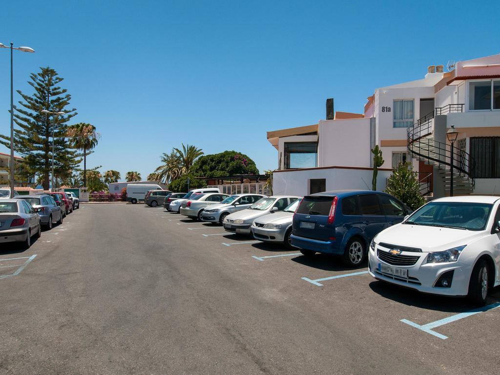 Seaviews & Terrace Apartment San Agustin Las Flores Zewnętrze zdjęcie